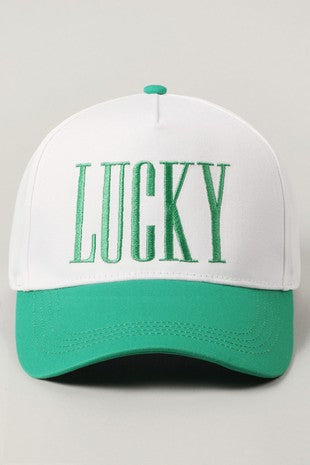 LUCKY Embroidery Hat