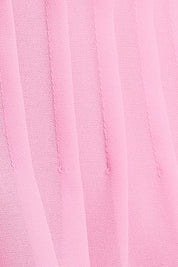 Pink Tie Detail Top