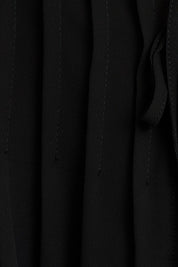 Black Tie Detail Top