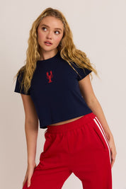 Lobster Baby Tee