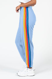 Blue Counting Rainbows Sweatpants