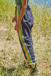 Gray Counting Rainbows Sweatpants