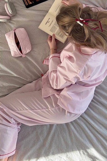 Pink Heart Pj's