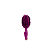 Mini Boar Bristle Hair Brush - Mulberry
