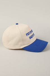 Put It On My Dad's Tab Hat/  Blue