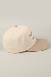 Put It On My Dad's Tab Hat/ Beige
