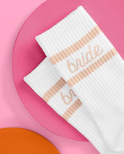 Pink Bride Socks
