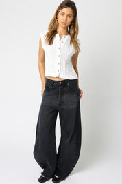 White Eliza Sweater Vest