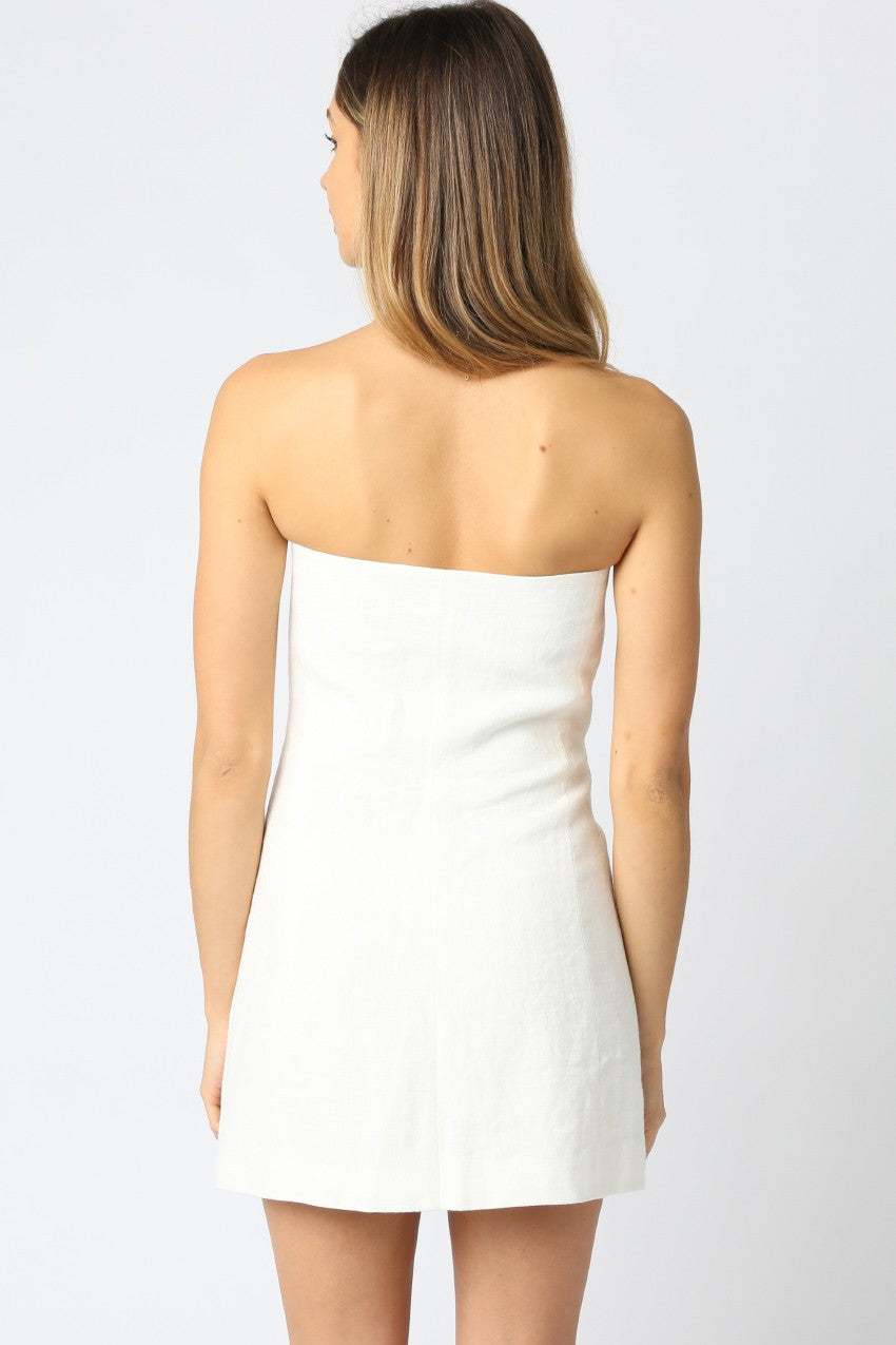 White Giselle Dress