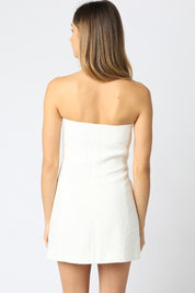 White Giselle Dress