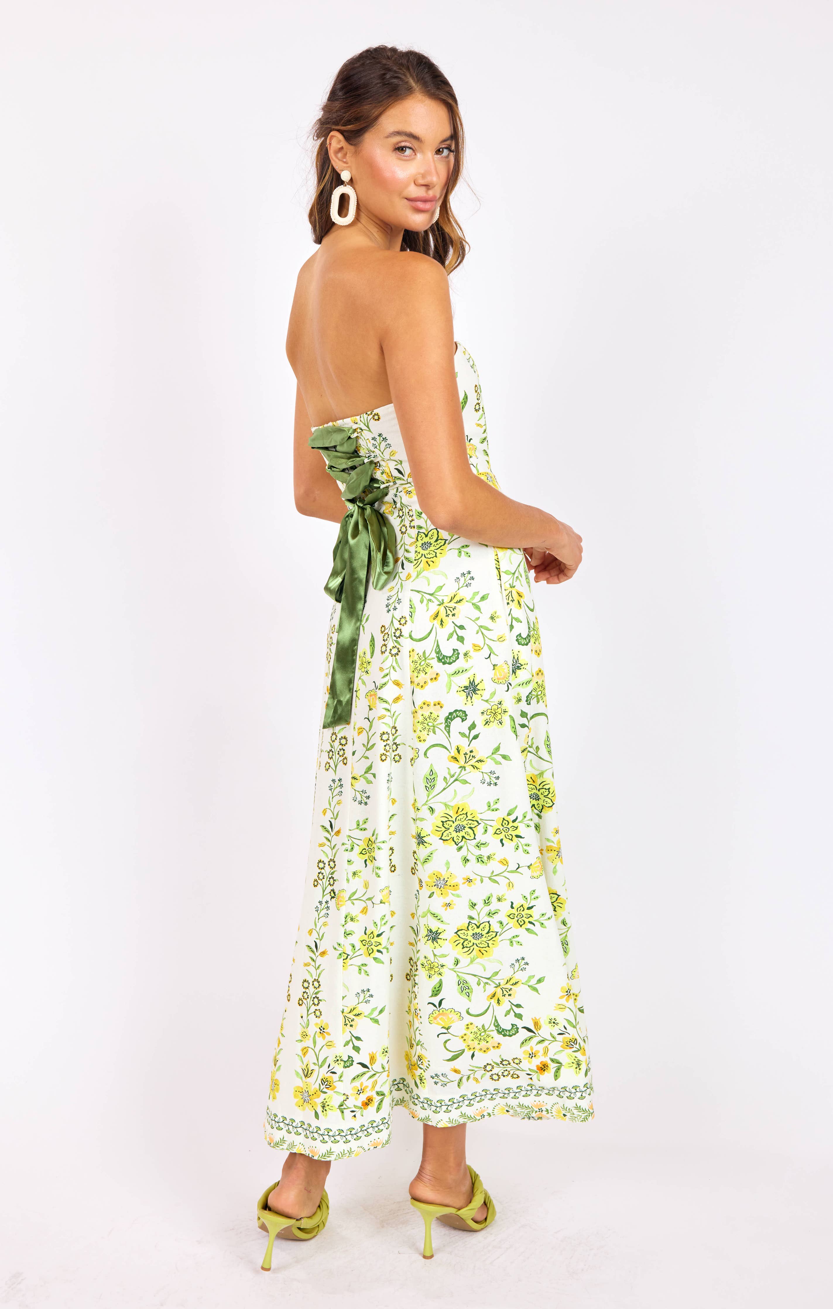 Dandelion Tube Maxi Dress