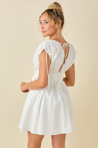 Ivory Embroidered Cardigan