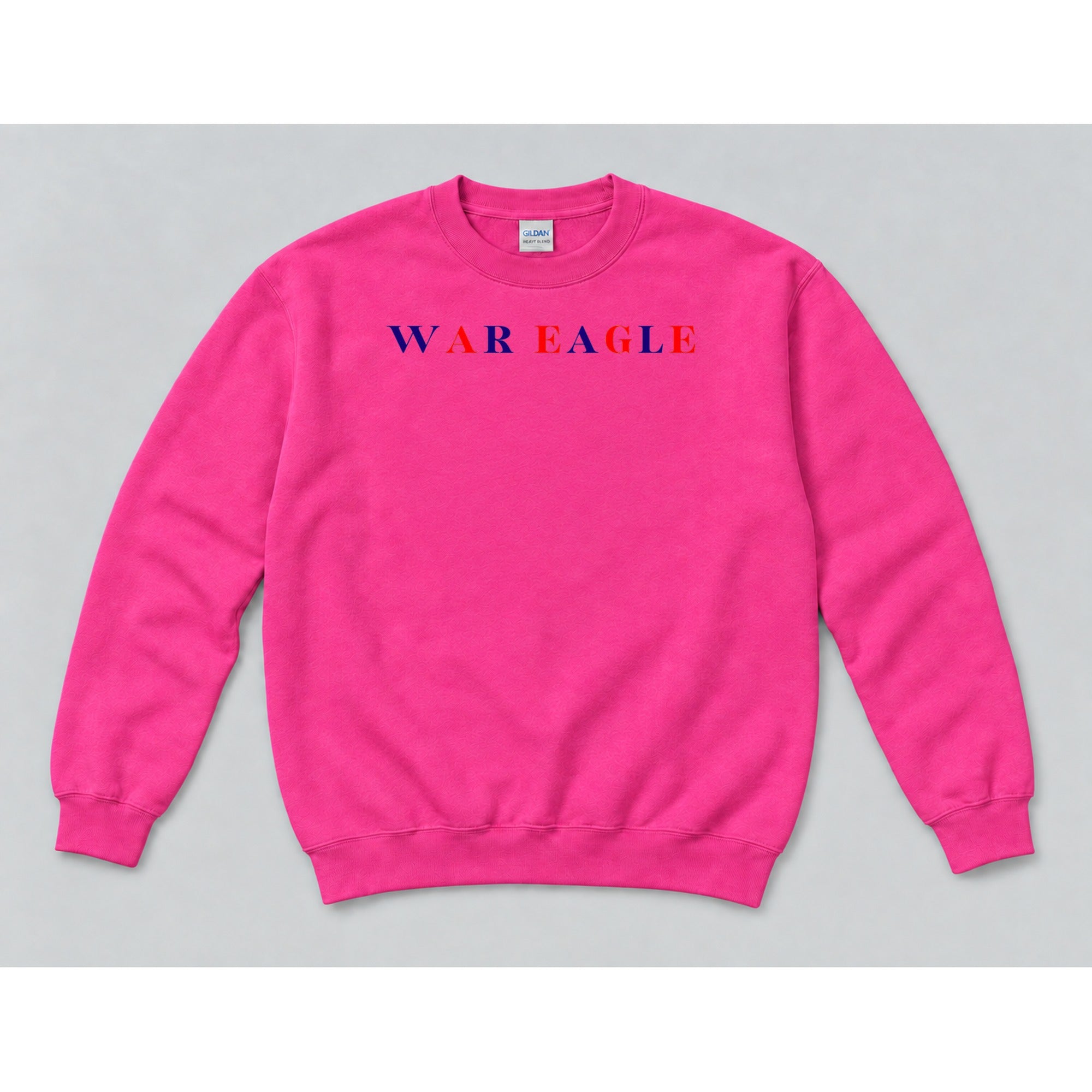 Crewneck Hot Pink mockup