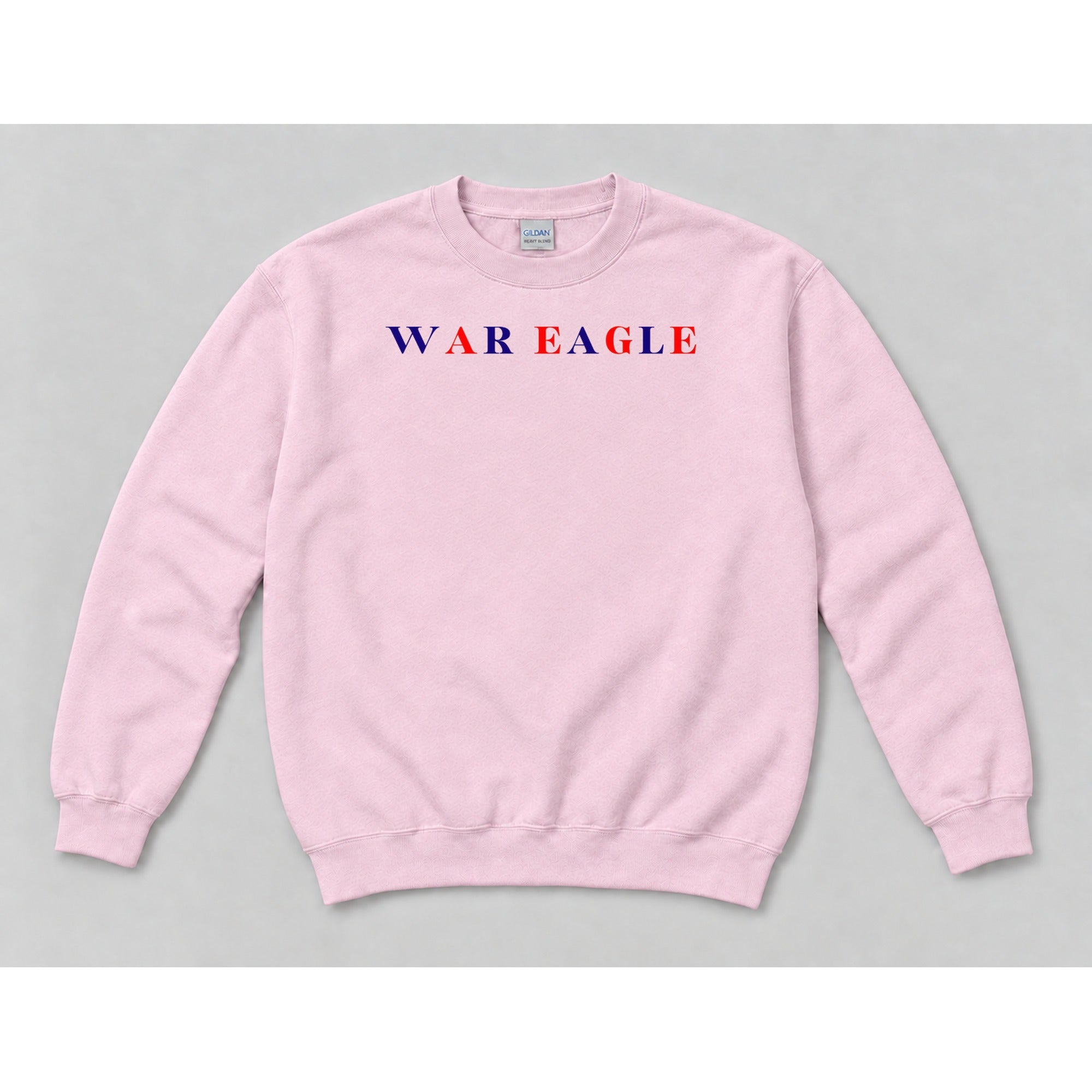 Crewneck Light Pink mockup