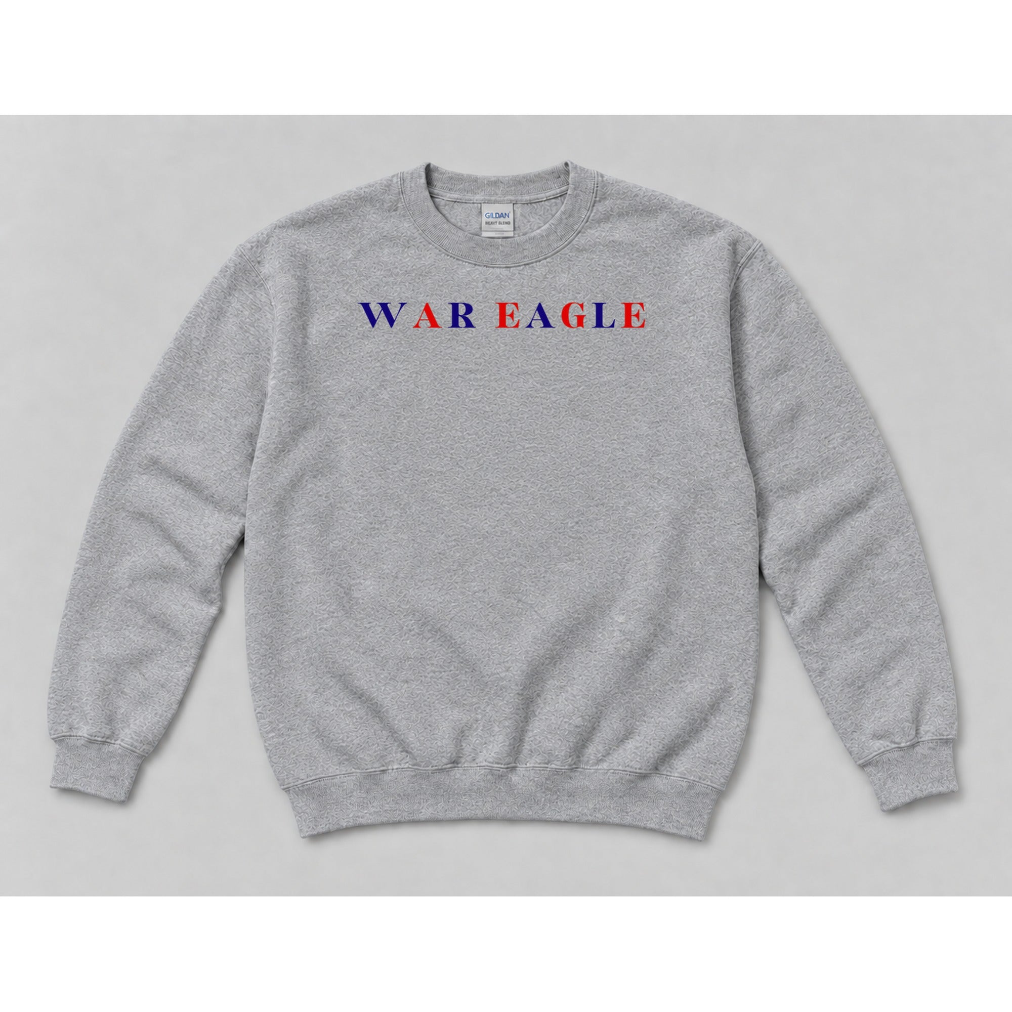 Crewneck Sport Grey mockup