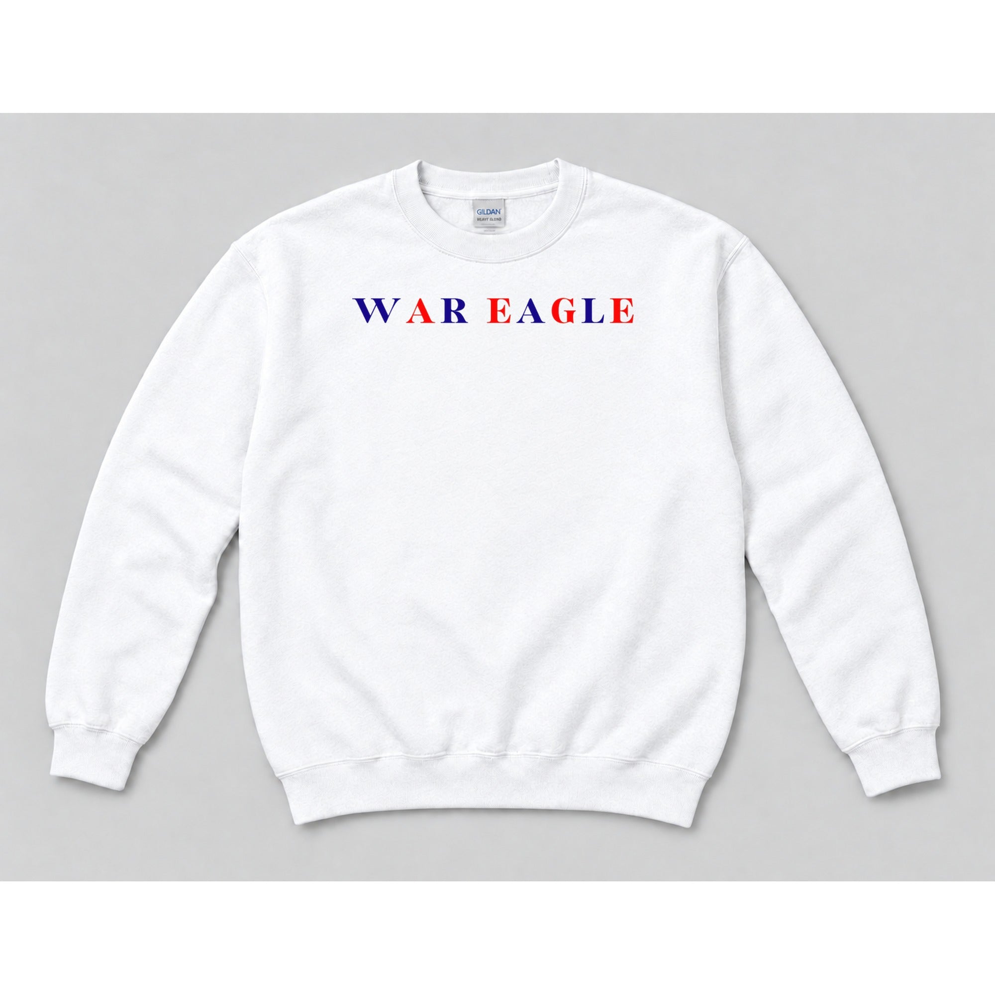 Crewneck White mockup