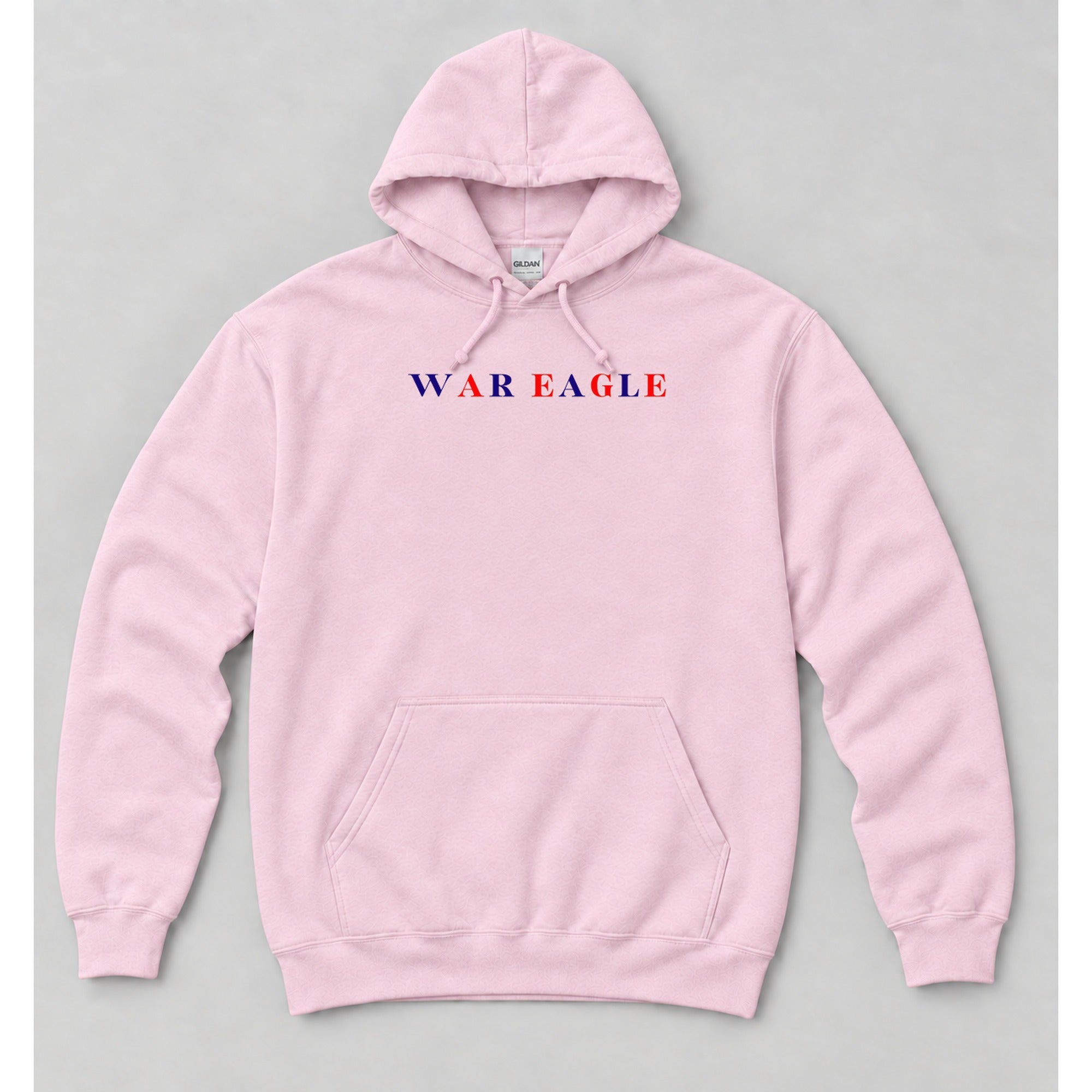 Hoodie Light Pink mockup
