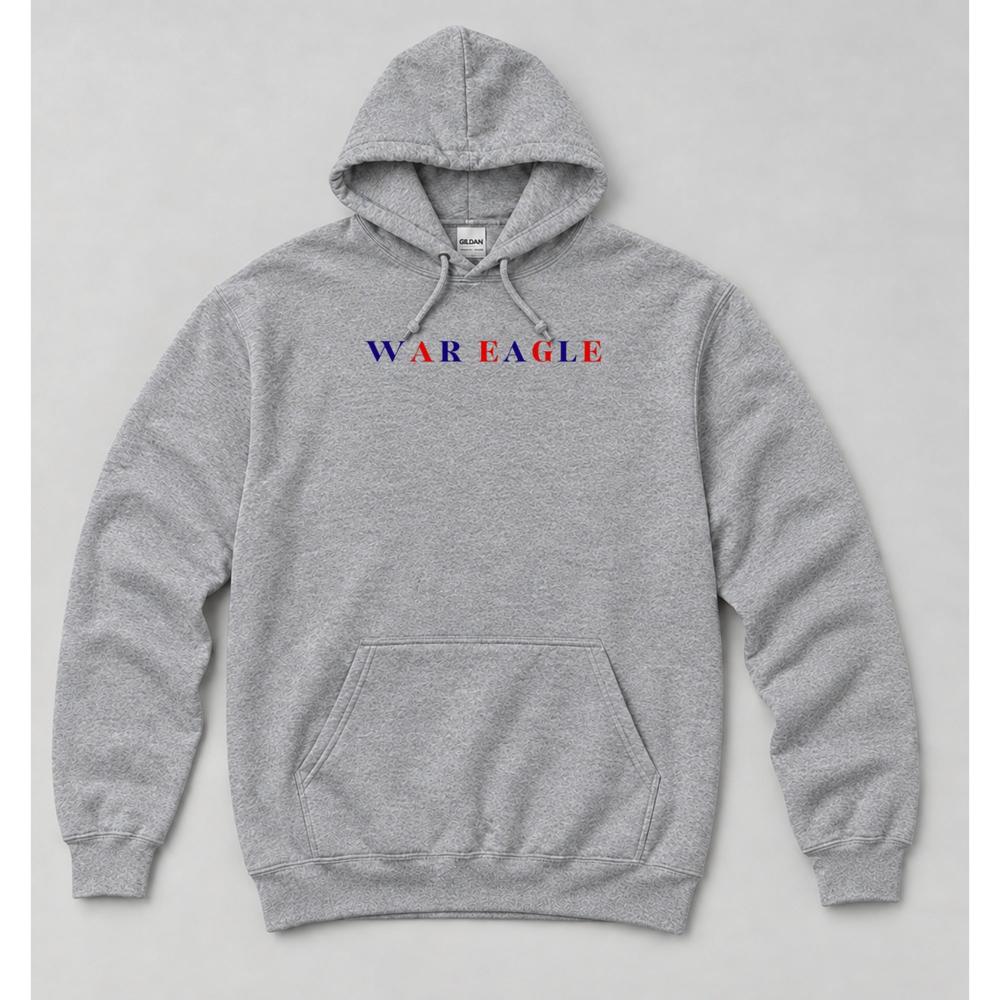 Hoodie Sport Grey mockup