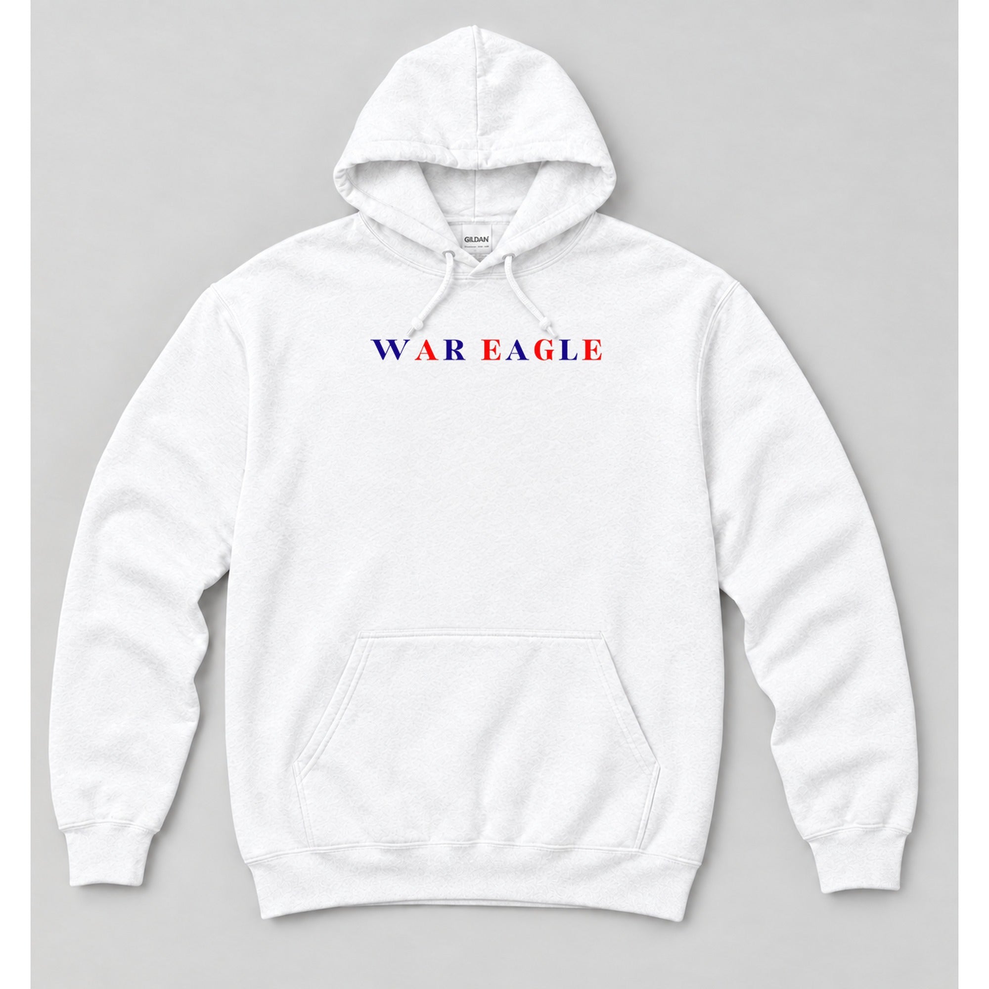 Hoodie White mockup