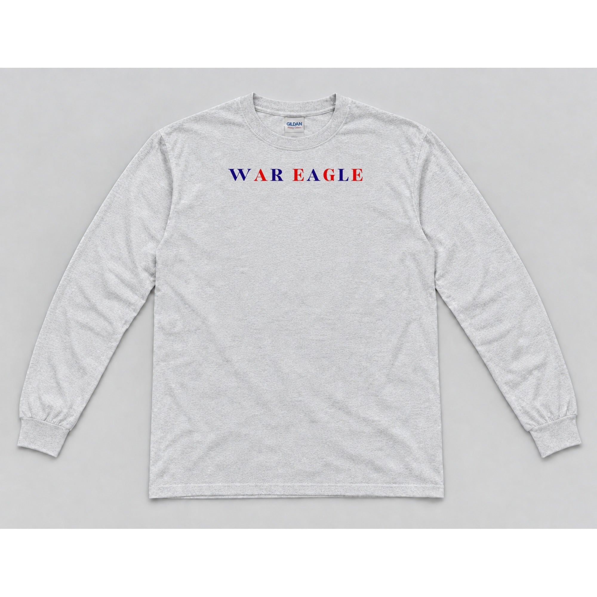Long Sleeve Ash mockup