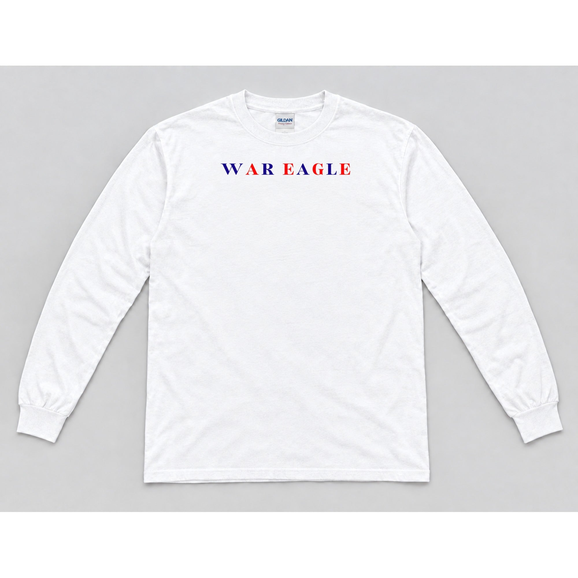Long Sleeve White mockup
