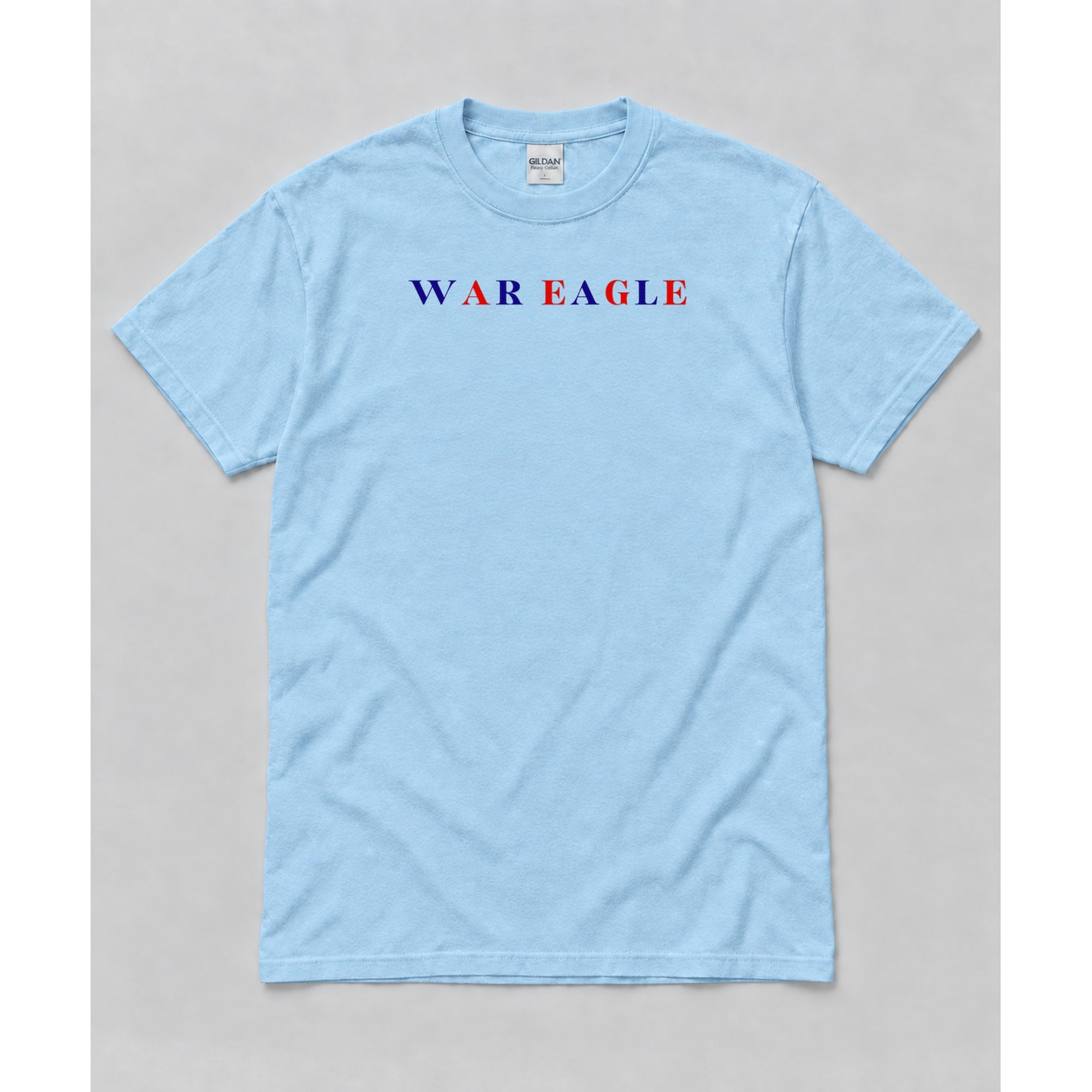 Short Sleeve Light Blue mockup