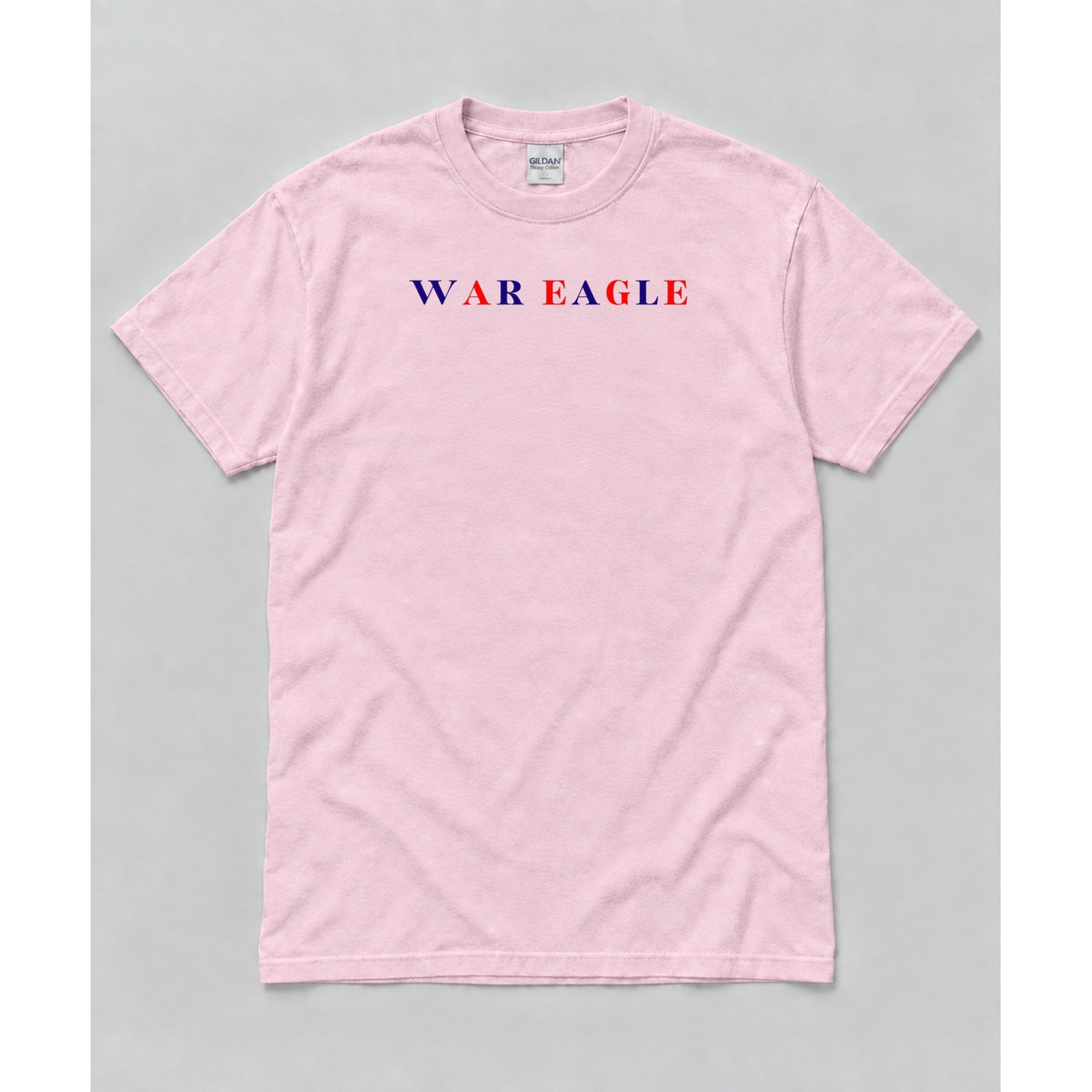 Short Sleeve Light Pink mockup