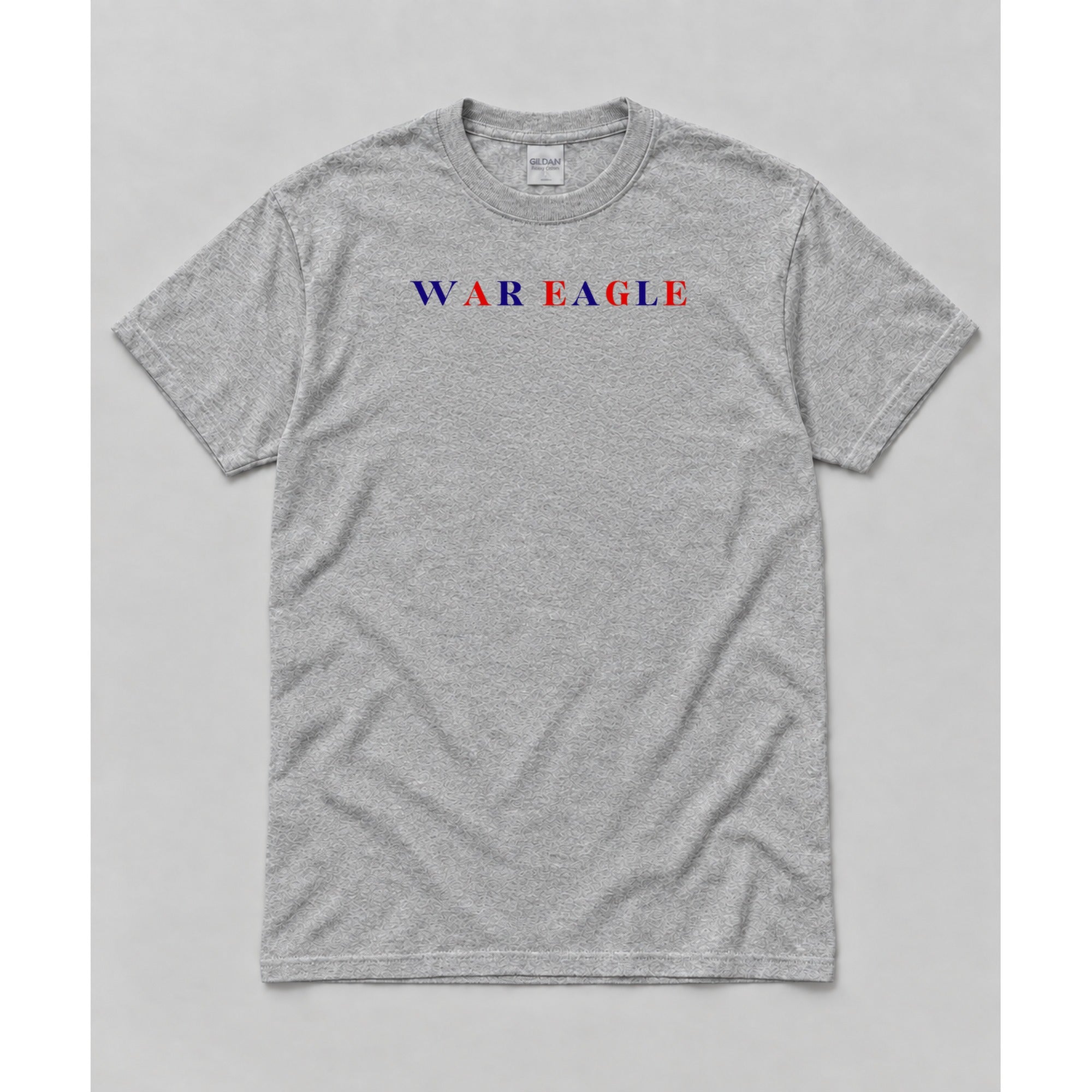 Short Sleeve Sport Grey mockup