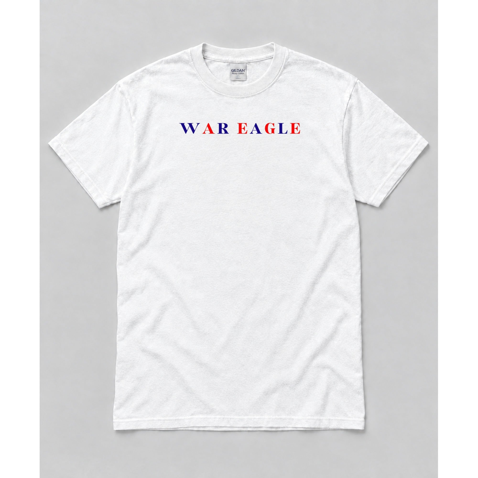 Short Sleeve White mockup