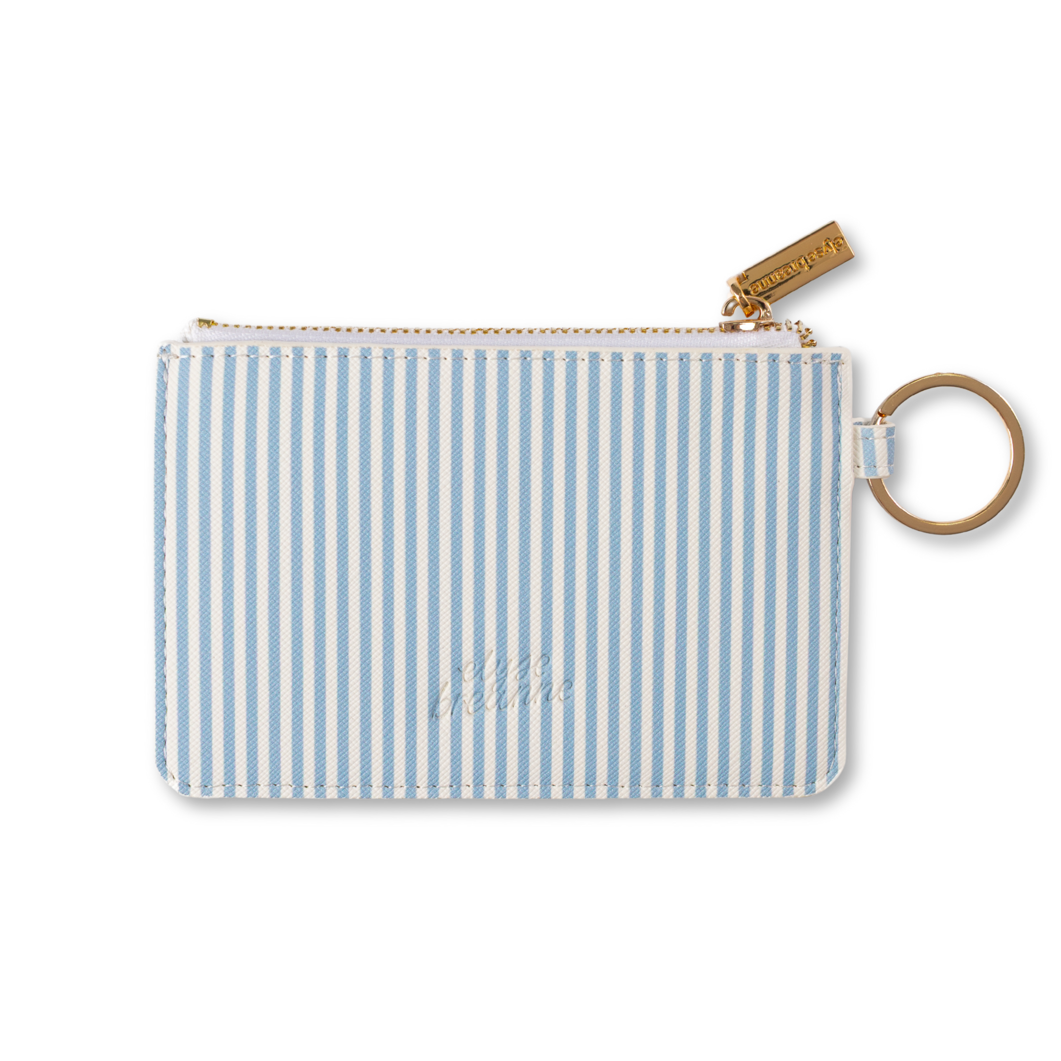 Blue Stripes ID Holder