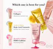 MEDICUBE PDRN Pink Caffeine Overnight Wrapping Mask