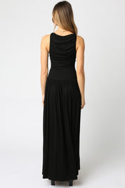 Black Leni Maxi Dress