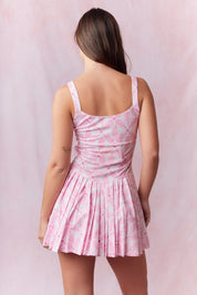Pink Tennis Sporty Romper