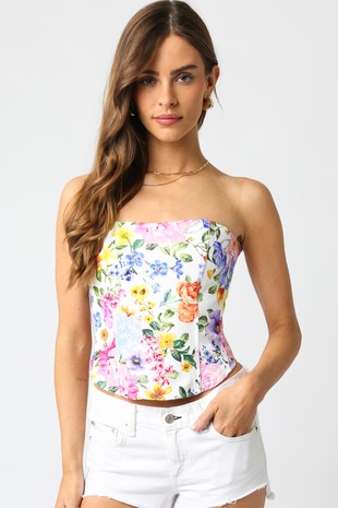 Valli Floral Top