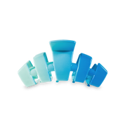 Classic Hair Clip | Small | Poolside — claw clip with bendable teeth that spring back to shape and strong, gentle hold