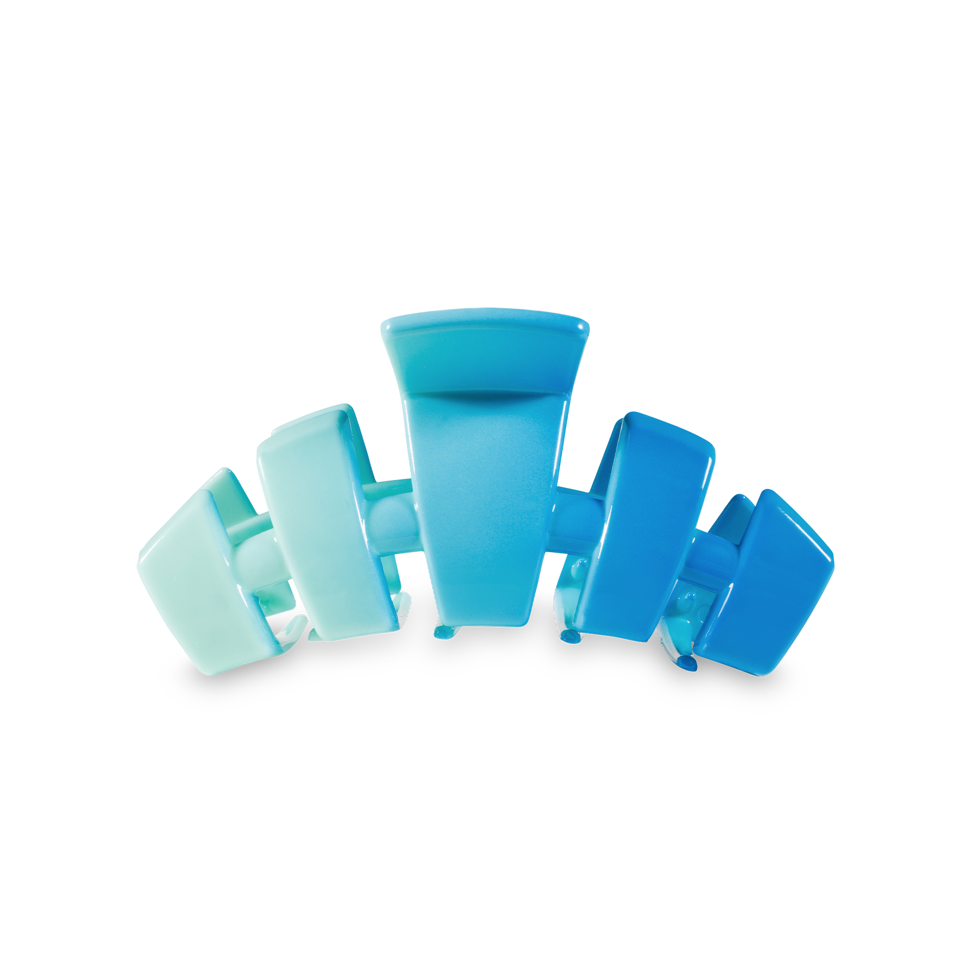 Classic Hair Clip | Small | Poolside — claw clip with bendable teeth that spring back to shape and strong, gentle hold