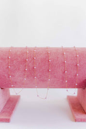 Necklace Dabney Pink