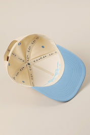 MAMA Bow Trucker Hat/ Blue