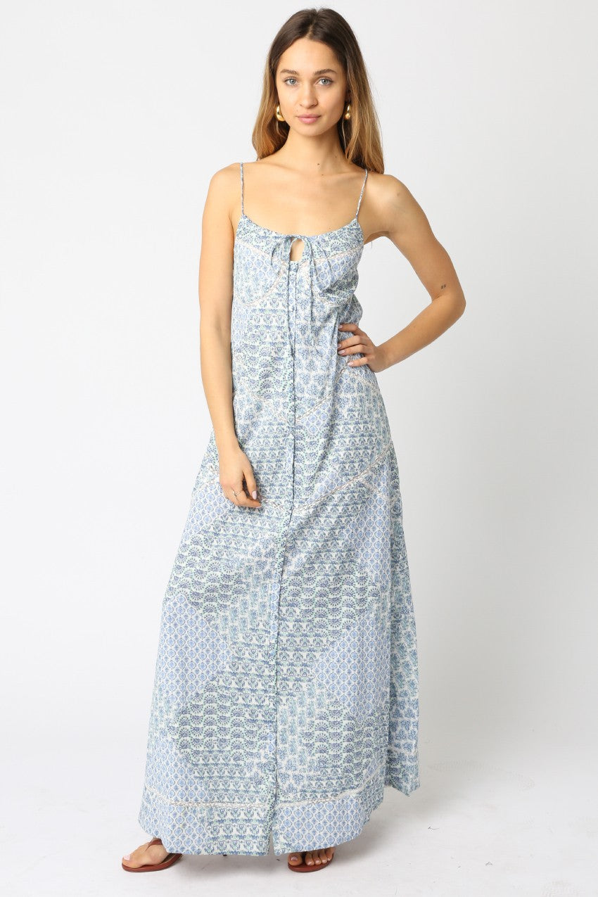Olivia Blue Dress