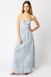 Olivia Blue Dress