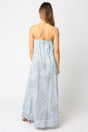 Olivia Blue Dress
