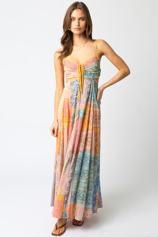 Maya Mix Dress