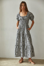 Baccara Floral Dress