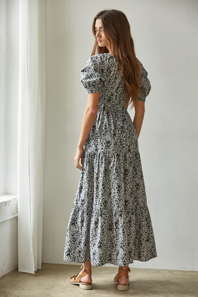 Baccara Floral Dress