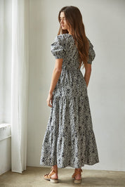 Baccara Floral Dress