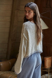 Ivory Dreamscape Sweater