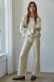 Ivory Dreamscape Sweater