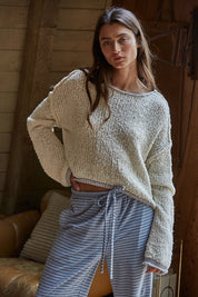 Ivory Dreamscape Sweater