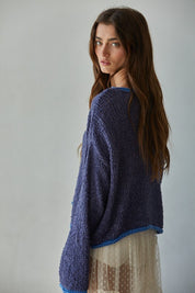 Navy Dreamscape Sweater