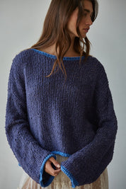 Navy Dreamscape Sweater